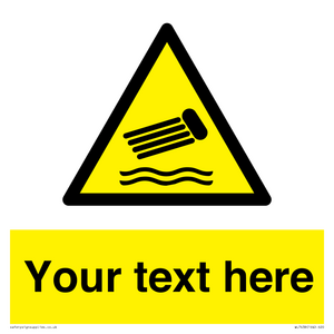 Custom Warning inflatables